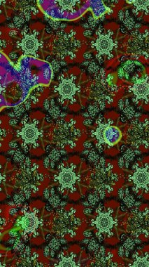 Güzel kumaş deseni. Çiçek arkaplan. Çizim raster deseni.