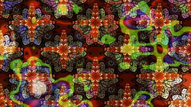 Raster deseni. Doğa. Çiçek kolajı. Küçük çiçekte güzel bir desen var. Çiçek kompozisyonu. - Kahverengi ve siyah çiçekler. Çiçek arka planı.