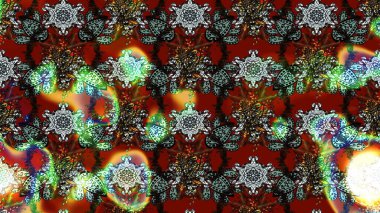 Modaya uygun kumaş deseni. Raster illüstrasyonu. Küçük çiçekteki sevimli çiçek deseni. Tony 'nin kumaş desenini çiz.