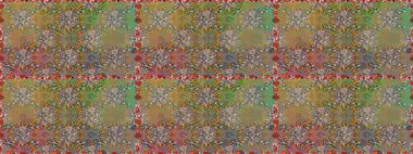 El çizimi, soyut ve süslü elementler. Kahverengi ve bej renkler. Suluboya resim taklit Raster çizimi. Klasik çiçekler. Yaz çiçekleri teması.