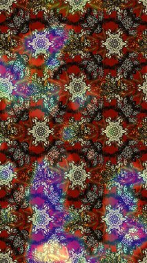 Çiçek kompozisyonu, el boyası, hassas şablon. Üst manzara, yumuşak renk tarzı. Sevgililer günü ve tebrik kartı konsepti için şık bir davetiye. Manzaralı çiçek deseni.