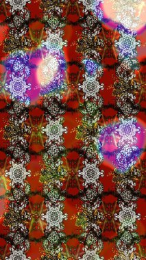 Tekstil, kumaş, kapaklar, duvar kağıtları, baskı, naylon, koleksiyon defteri, örgü, dekupaj için güzel bir eskiz. Küçük çiçeklerdeki oldukça eski bir besin torbası deseni.