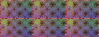 Düz Çiçek Elementleri Tasarımı. Raster illüstrasyonunda kusursuz çiçek deseni. Renkli Yaz Temalı Kusursuz Arkaplan. Tarafsız ve kahverengi renkte çiçekler.