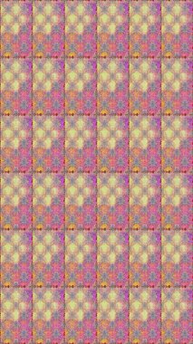 Çiçek desenli raster, nötr ve pembe çizgi grafik desenli soyut raster arkaplan. Modern stil dokusu.