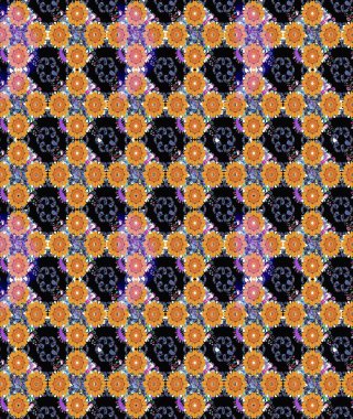 El çizimi. Siyah renkli çiçekler. Çiçekli eskiz deseni. Suluboya çizimi.