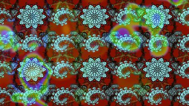 Güzel suluboya yaz çiçekleri deseni..