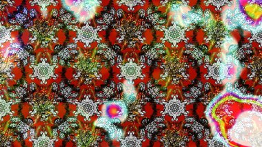 Çiçek desenli eskiz. Gömlek baskısı için çiçek boyası. Gri ve kahverengi renkte çiçekler.