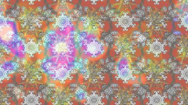 Raster düz çiçek çizim deseni. Hediye ambalaj kağıdı, tebrik kartları, posterler ve pankart tasarımı. Tarafsız ve gri renkte çiçekler.