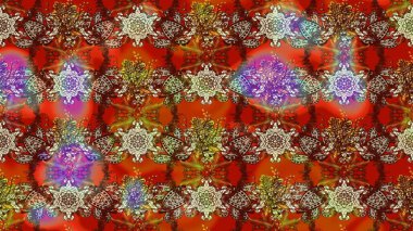 Düz Çiçek Elementleri Tasarımı. Renkli Bahar Teması eskiz kalıbı. Çocuk stili. Çiçekli çizim raster arkaplanı.