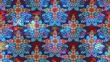 Mavi ve nötr renklerde çiçekler. Yumuşak, bahar çiçekli arka plan. Raster çiçek desenli ve çiçekli..