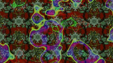 Suluboya çizim kalıbı. Dekorasyon ve tasarım için güzel bir desen. Moda baskısı. Çiçeğin suluboya çizimlerinin mükemmel deseni. Eski.