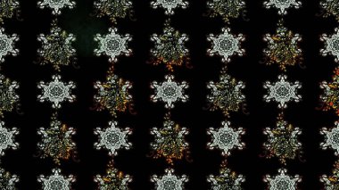 Renkli Bahar Teması eskiz kalıbı. Zentangle soyut çiçekleri. Güzel kumaş deseni. Düz Çiçek Elementleri Tasarımı. Karalama çiçeği. Raster illüstrasyonu.