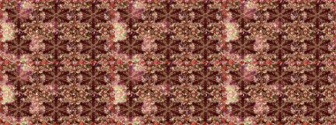 Barok tarzında kusursuz bir doğulu süsü. Kahverengi renklerde altın desenler ve altın elementler. Geleneksel klasik altın desen. Raster doğulu süsü.