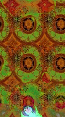 Küçük çiçekte güzel bir desen. Çiçekli bahar çiçekleri. Moda baskıları için zarif bir şablon. Motley illüstrasyonu. Küçük renkli çiçekler..