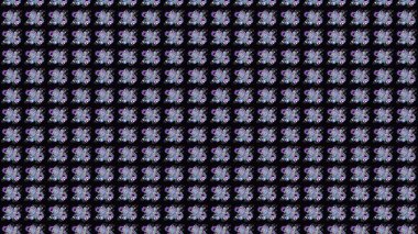 Raster güzel kumaş deseni çiziyor. Düz Çiçek Elementleri Tasarımı. Çiçek deseni. Renkli Bahar Teması çizim şablonu.