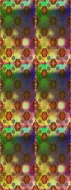 Doğal kozmetik ürünleri, parfüm, çiçekçi dükkanı için bahar ihalesi tasarımı. Kahverengi ve yeşil lale çiçekleriyle pürüzsüz bir desen. Paket kağıdı için en iyisi. Karşılama ya da düğün geçmişi olarak kullanılabilir.