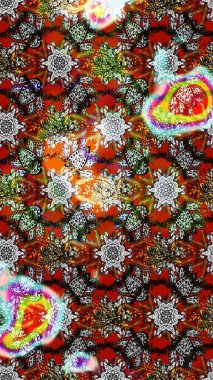 Çiçek desenli eskiz, yaz çiçekleri. Gri ve kahverengi renkli çiçekler. Düz Çiçek Elementleri Tasarımı. Renkli Bahar Teması çizim şablonu.