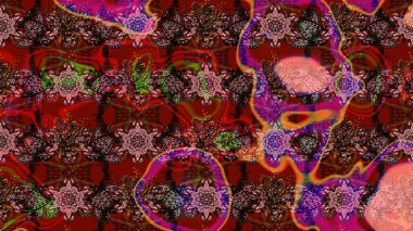 Büyük bir çiçek boyası seti. Kartlar, davetiyeler, tarih kartları ve daha fazlası için kullanılabilir. Raster şirin suluboya çiçek deseni çizimi.