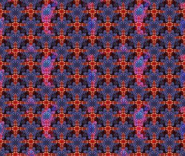 Raster deseni. Raster illüstrasyonu. Küçük çiçekteki sevimli çiçek deseni. Nazikçe, yaz çiçekleri menekşe renklerinde.