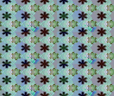 Raster çiçek desenli çiçek deseni, yapraklar, dekoratif elementler, sıçrama, lekeler, el çizimi kontur çizgileri ve Doodle çizim stili, grafik raster çizim çizimi.