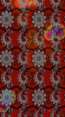 Ton halinde. Moda baskısı. Suluboya desenli çiçek deseni. Dekorasyon ve tasarım için güzel bir desen. Çiçeğin suluboya çizimlerinin zarif deseni.