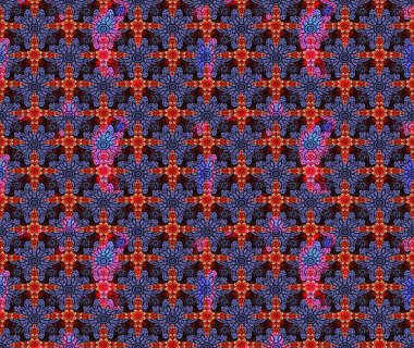 Raster deseni. Raster illüstrasyonu. Küçük çiçekteki sevimli çiçek deseni. Nazikçe, yaz çiçekleri menekşe renklerinde.