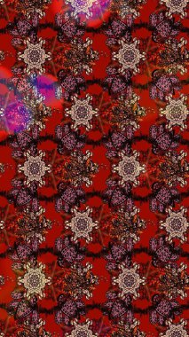 Şirin karalamalı çiçek desenli çizim. Raster illüstrasyonu. El yapımı çiçek ve bitki koleksiyonu. Eskiz tarzı renklerde. Raster illüstrasyonu.