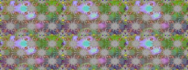 Moda baskıları için zarif bir şablon. Küçük renkli çiçekler. Küçük çiçekte güzel bir desen. Motley illüstrasyonu. Kusursuz. Çiçekli bahar çiçekleri.