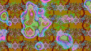 Ton halinde. Çiçeğin suluboya çizimlerinin mükemmel deseni. Suluboya desenli çiçek deseni. Moda baskısı. Dekorasyon ve tasarım için güzel desen.