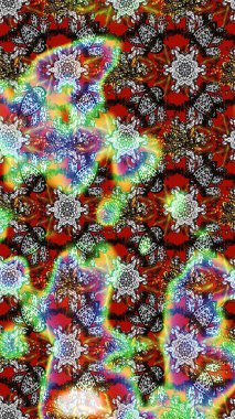 Çiçeğin suluboya çizimlerinin mükemmel deseni. Moda baskısı. Suluboya çizim kalıbı. Dekorasyon ve tasarım için güzel bir desen. Eski.