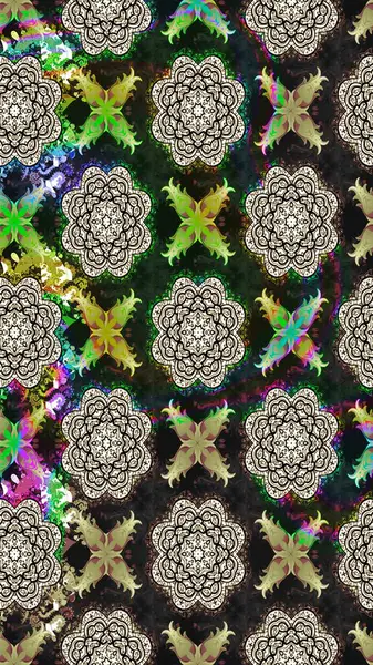 Gri renkli çiçekler. Gömlek, arka plan modelini çiz. Tropik çiçekler.