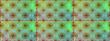 Yeşil ve nötr renklerde çiçekler. Renkli Bahar Temalı Kusursuz Arkaplan. Çiçekle kusursuz desen. Düz Çiçek Elementleri Tasarımı.