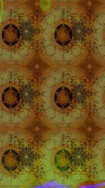 Raster illüstrasyonundaki çiçek desenli çizim. Düz Çiçek Elementleri Tasarımı. Renkli çiçekler. Renkli Yaz Teması çizim şablonu.