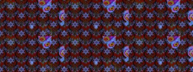 Küçük kahverengi ve kırmızı çiçekli oldukça eski bir besin torbası deseni. Millefleur 'lar. Tekstil, kumaş, kapaklar, duvar kağıtları, baskı, paket, koleksiyon defteri, örgü, dekupaj için çiçek arkaplanı..