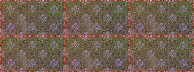 Şirin çiçekli, desenli, kahverengi ve gri renklerde renksiz desenler. Elle çizilmiş çiçek deseni (fayans). Tekstil için suluboya desensiz.