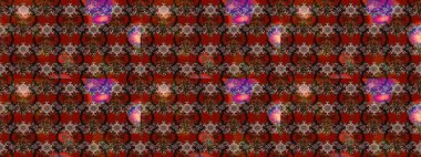 Manzaralı çiçek deseni. Çiçek kompozisyonu, el boyası, hassas şablon. Üst manzara, yumuşak kahverengi ve kırmızı renk tarzı. Sevgililer günü ve tebrik kartı konsepti için şık bir davet.