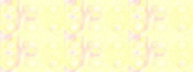 Bej ve nötr kıvırcık çiçekler bej ve nötr renklerde şekillenir. Klasik çiçek tasarımı elementleri. Raster illüstrasyonu.