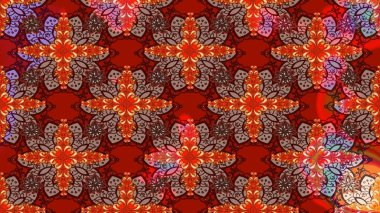 Modern stil dokusu. Çiçek desenli raster, çizgi grafik desenli soyut raster arkaplan.