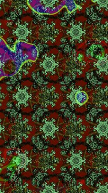 Çizim çiçek deseni duvar kağıdı, web sitesi arka planı, ambalaj kağıdı, davetiye, broşür, afiş veya web sitesi için kullanılabilir. El çizimi Raster çizimi. Karalama elementleri.