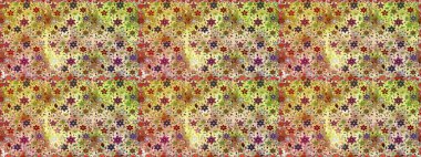 Güzel suluboya çiçekler, parlak resimler ilham verici ve tarafsız çiçek desenli arkaplan. Raster..