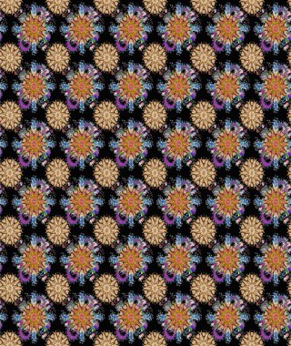 Düz Çiçek Elementleri Tasarımı. Çiçekli eskiz çizimi. Siyah renkli çiçekler. Renkli Yaz Teması çizim şablonu.