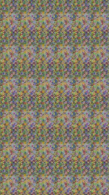 Duvar kağıdı, web sitesi arka planı, ambalaj kağıdı, davetiye, broşür, afiş veya web sitesi için kusursuz çiçek deseni kullanılabilir. Karalama elementleri. El çizimi Raster illüstrasyonu.