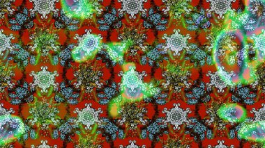 Yazdır. Raster çiçekli arka plan. Güzel kumaş deseni. Düz Çiçek Elementleri Tasarımı. Renkli Yaz Temalı eskiz kalıbı. Güzel çizim şekli..