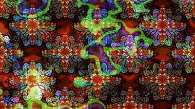 Çiçek arkaplanlı soyut zarafet eskiz deseni. Raster Güzel kumaş deseni.