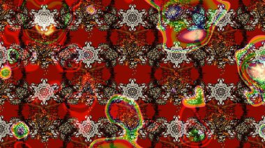 Karalama elementleri. Çizim çiçek deseni duvar kağıdı, web sitesi arka planı, ambalaj kağıdı, davetiye, broşür, afiş veya web sitesi için kullanılabilir. El çizimi Raster illüstrasyonu.