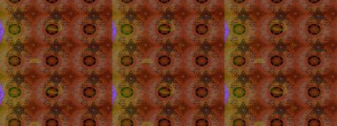 Çiçek desenli raster, kahverengi ve kırmızı çizgi grafik desenli soyut raster arkaplan. Modern stil dokusu.