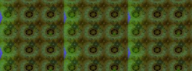 Şirin çiçekler. Çizgi çizimi kalıbı. Raster Moda kumaş deseni.