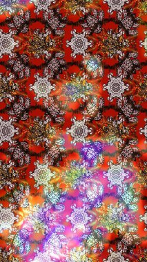 Eskiz Vintage Çiçek Deseni. Raster Kalça dokusu deseni.