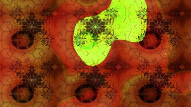 Çiçek desenli eskiz. Renkli çiçekler. Tişört baskısı için çiçek boyama rasteriName.