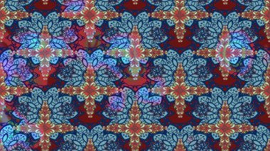 Tony 'nin kumaş kalıbını çiz. Modaya uygun kumaş deseni. Küçük çiçekteki sevimli çiçek deseni. Raster illüstrasyonu.